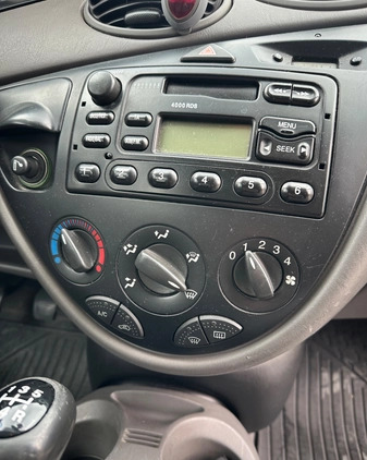 Ford Focus cena 8000 przebieg: 151000, rok produkcji 1999 z Lublin małe 92